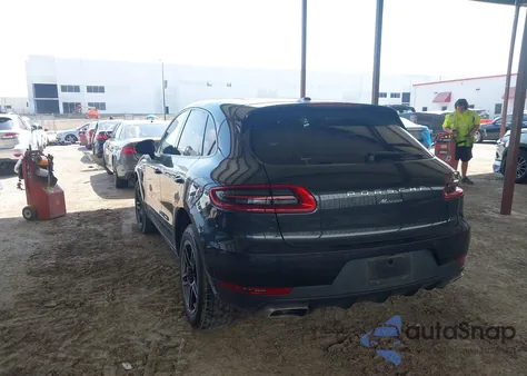 2018 Porsche Macan из США, поврежденный, VIN WP1AA2A5XJLB14870